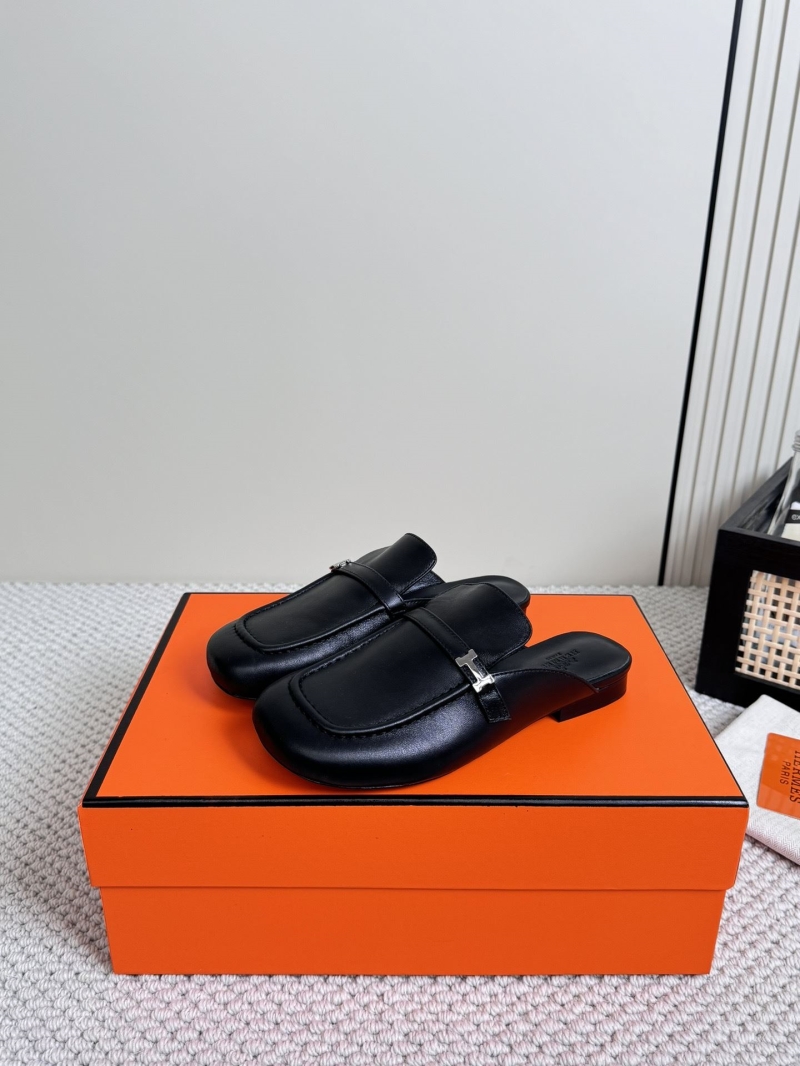 Hermes Slippers